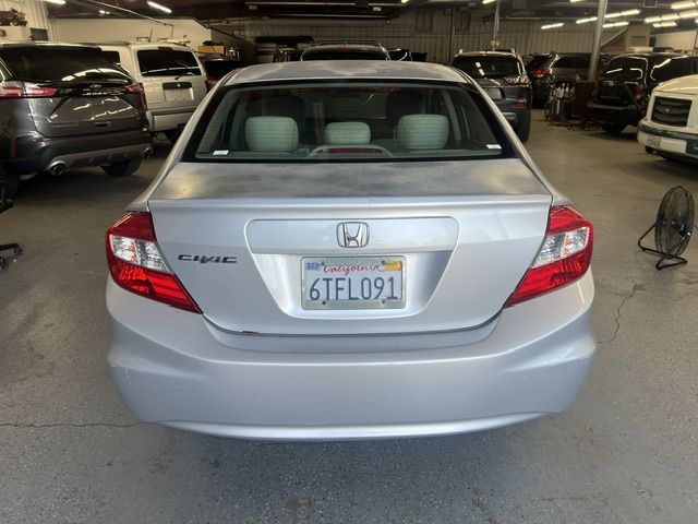 2012 Honda Civic LX Sedan 5-Speed AT