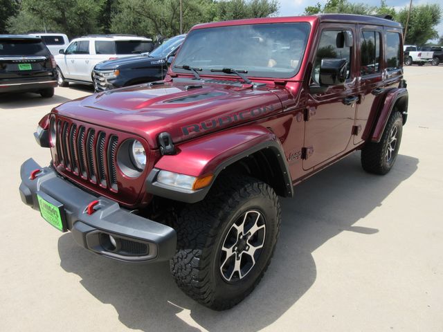 2021 Jeep Wrangler Unlimited Rubicon