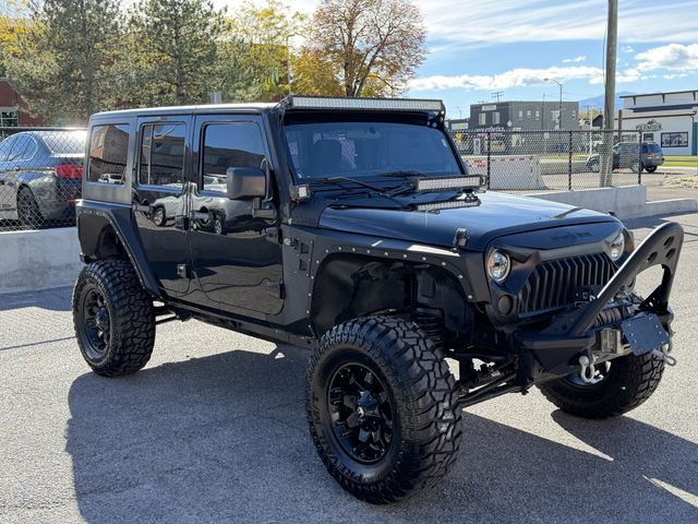 2014 Jeep Wrangler Unlimited Sport 4WD