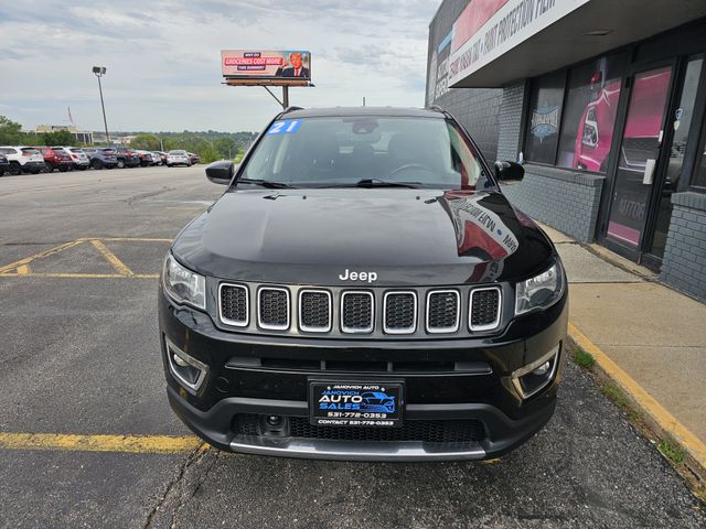 2021 Jeep Compass Limited 4WD