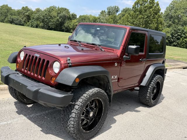 2008 Jeep Wrangler X