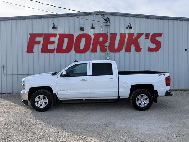 2018 Chevrolet Silverado 1500 LT Crew Cab 4WD