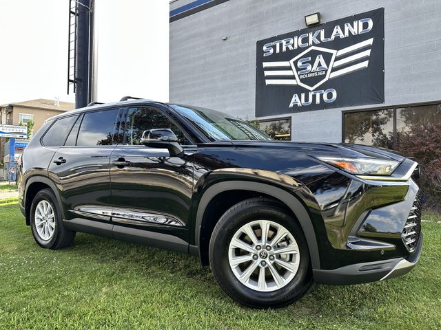 2026 Toyota Grand Highlander Hybrid XLE AWD