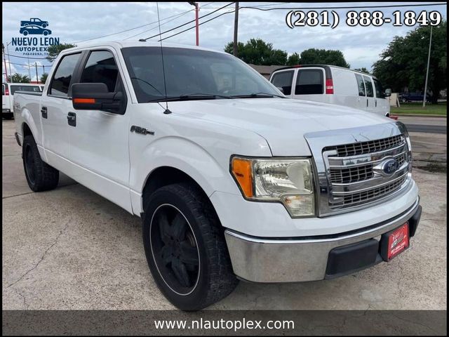 2014 Ford F-150 XL SuperCrew 6.5-ft. Bed 4WD
