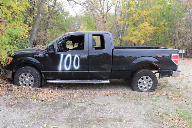 2011 Ford F-150 XLT SuperCab 8-ft. Bed 4WD