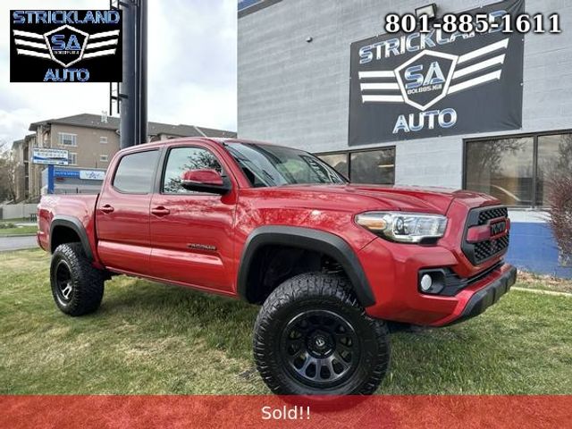 2022 Toyota Tacoma TRD Off Road 4WD