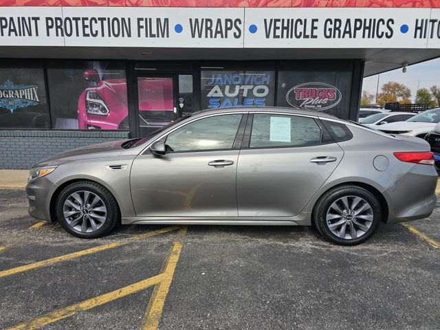 2018 Kia Optima EX