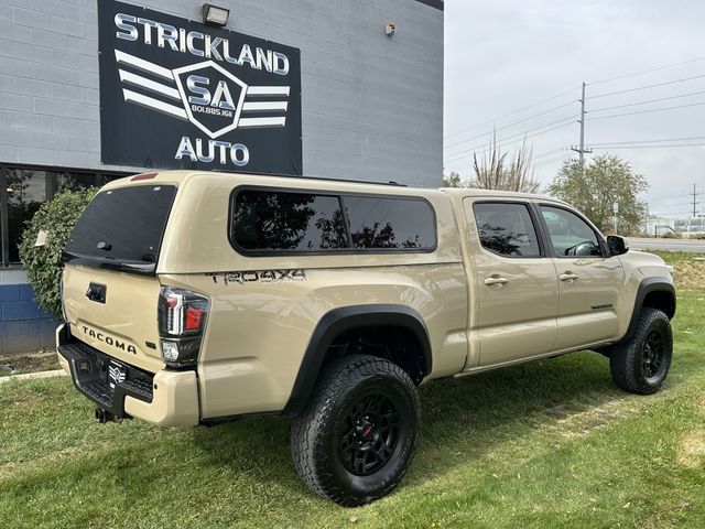 2017 Toyota Tacoma TRD Off Road Premium Long Bed V6 4WD