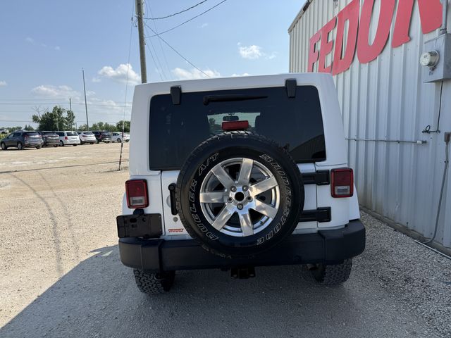 2018 Jeep Wrangler JK Unlimited Sahara 4WD
