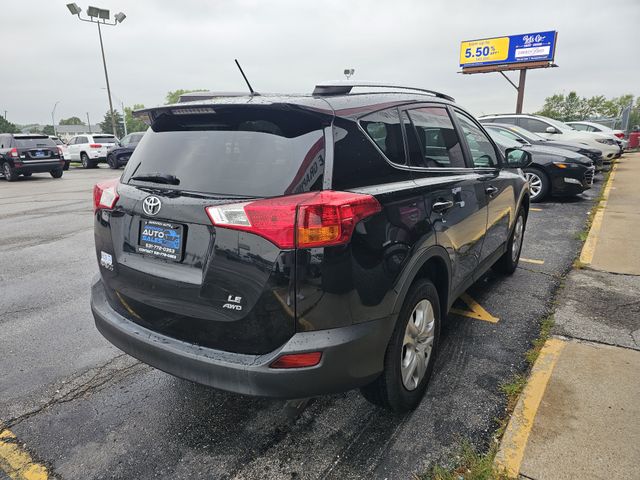 2015 Toyota RAV4 LE AWD