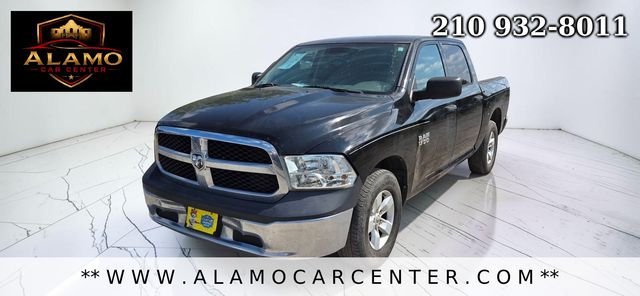 2013 RAM 1500 Tradesman Crew Cab SWB 2WD
