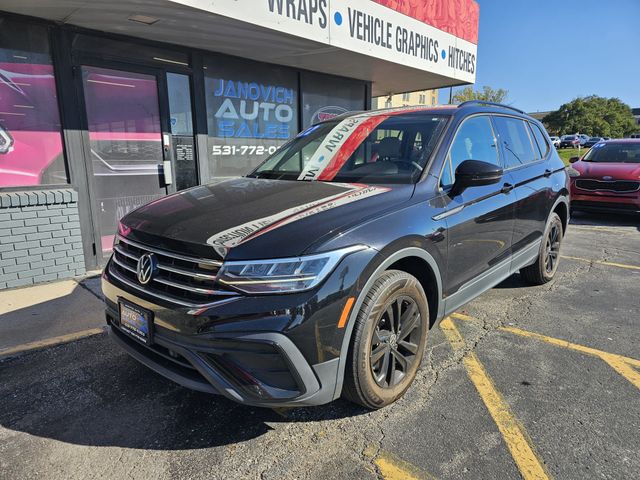 2022 Volkswagen Tiguan S 4Motion