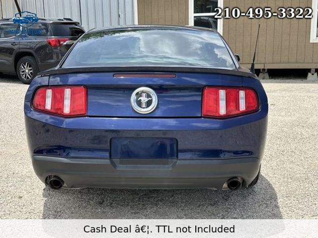 2011 Ford Mustang V6 Coupe
