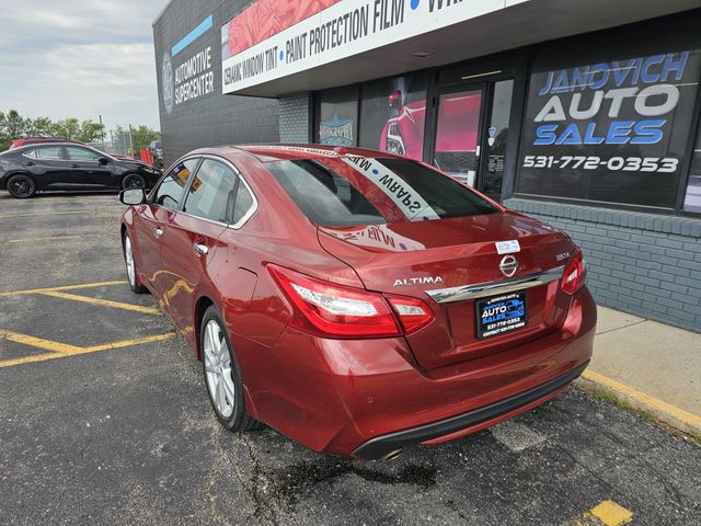 2016 Nissan Altima 3.5 SR