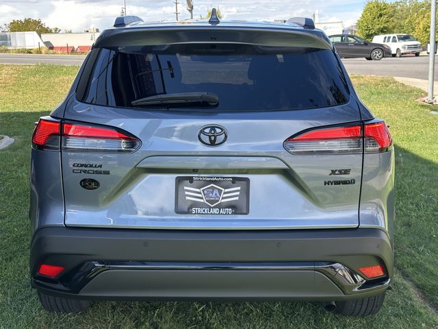 2024 Toyota Corolla Cross XSE AWD