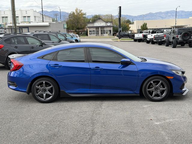 2020 Honda Civic LX Honda Sensing Sedan 