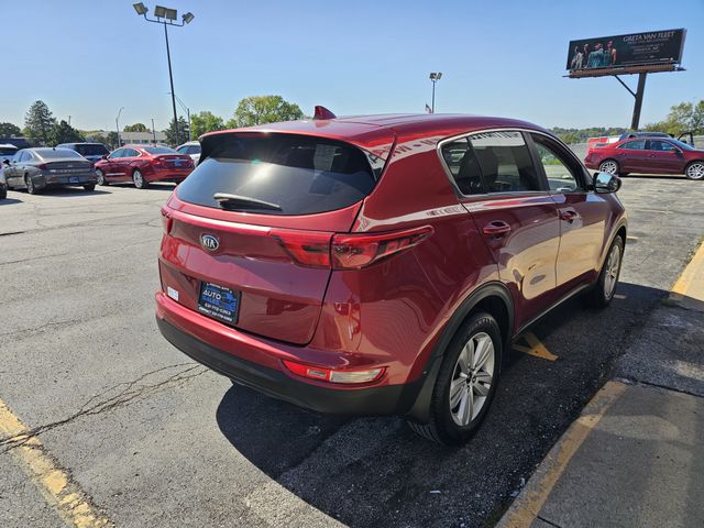 2019 Kia Sportage LX FWD