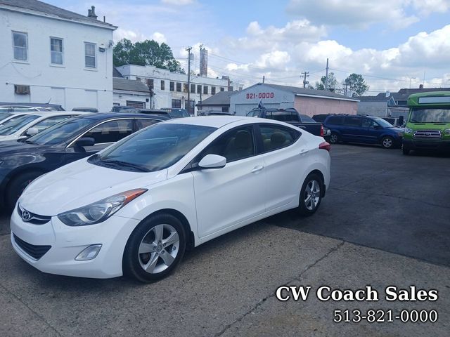 2013 Hyundai Elantra GLS M/T