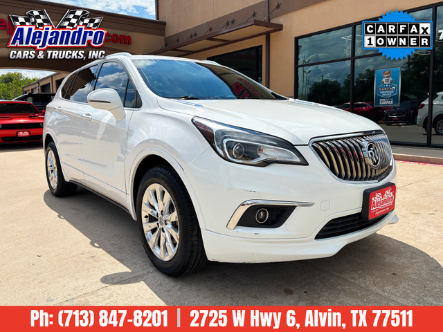 2017 Buick Envision Essense