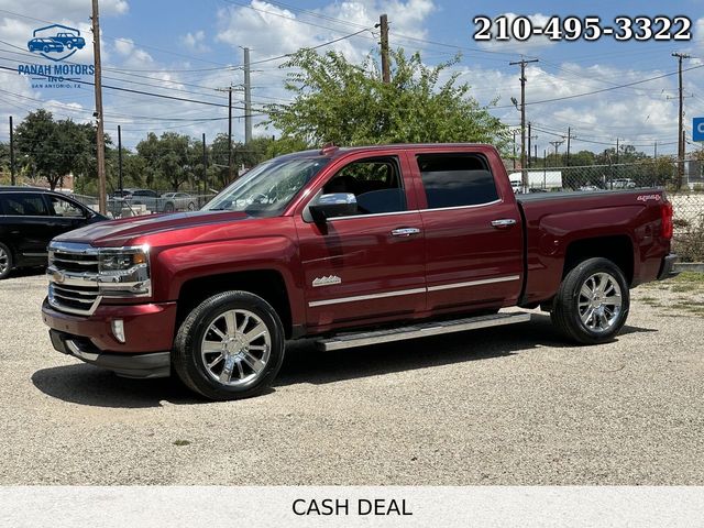 2017 Chevrolet Silverado 1500 High Country Crew Cab  4WD