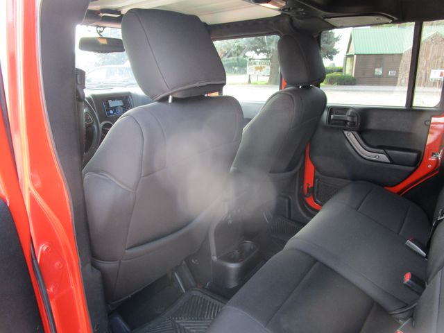 2015 Jeep Wrangler Unlimited Sport 4WD
