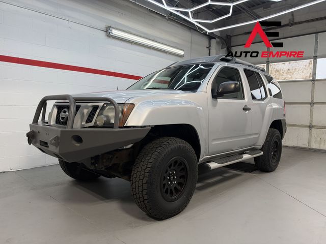 2009 Nissan Xterra X 4WD