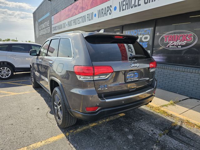 2018 Jeep Grand Cherokee Limited 4WD
