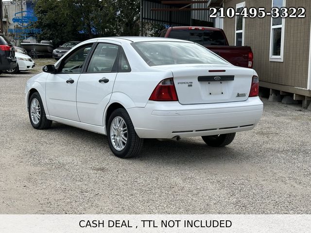 2007 Ford Focus ZX4 SE