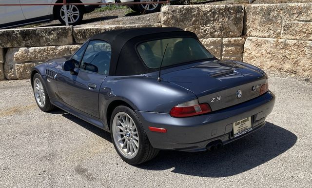 2001 BMW Z3 Roadster 3.0i