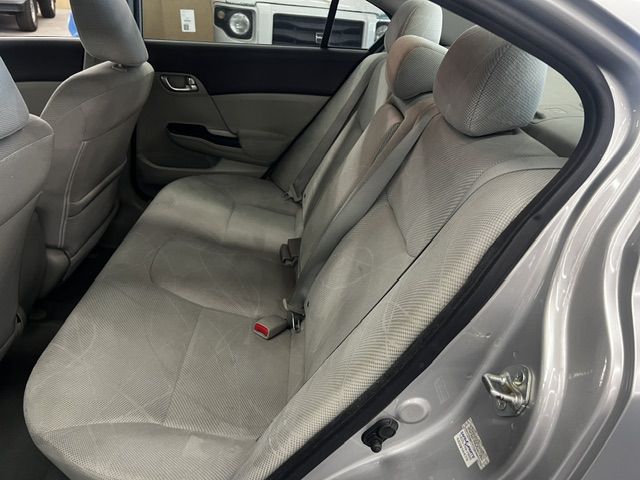 2012 Honda Civic EX Sedan 5-Speed AT