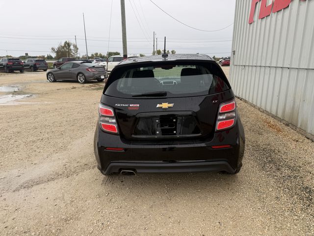 2017 Chevrolet Sonic LT
