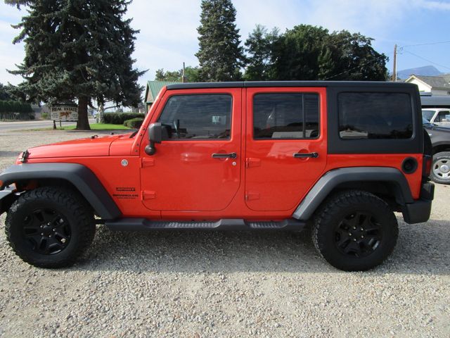 2015 Jeep Wrangler Unlimited Sport 4WD