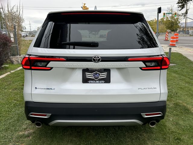 2024 Toyota Grand Highlander Hybrid MAX Platinum AWD