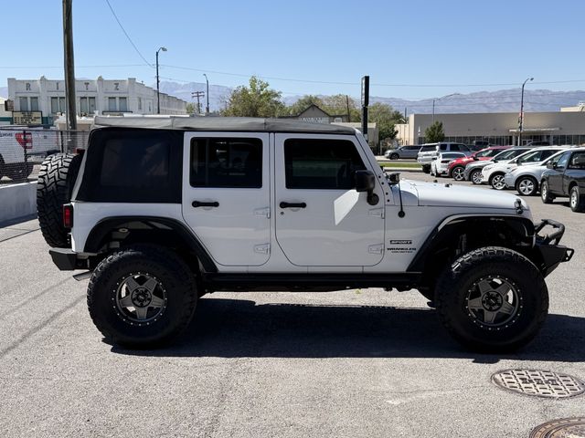 2017 Jeep Wrangler Unlimited Sport 4WD
