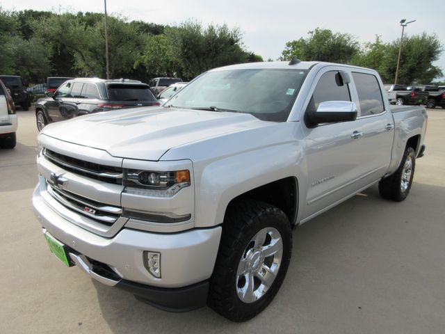 2017 Chevrolet Silverado 1500 LTZ Crew Cab 4WD