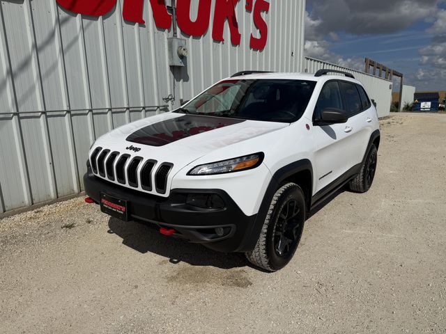 2018 Jeep Cherokee Trailhawk 4WD