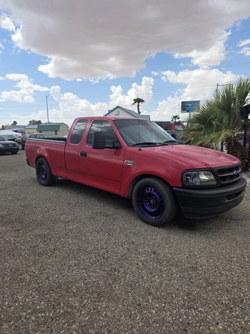 1998 Ford F-150 Lariat SuperCab Long Bed 2WD