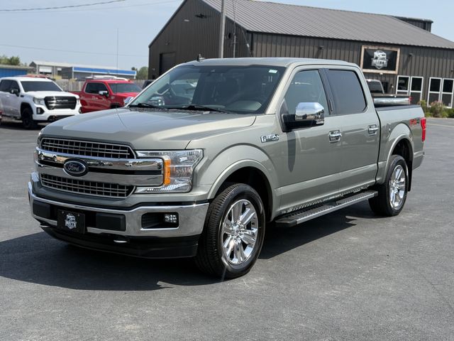 2019 Ford F-150 Lariat SuperCrew 5.5-ft. 4WD