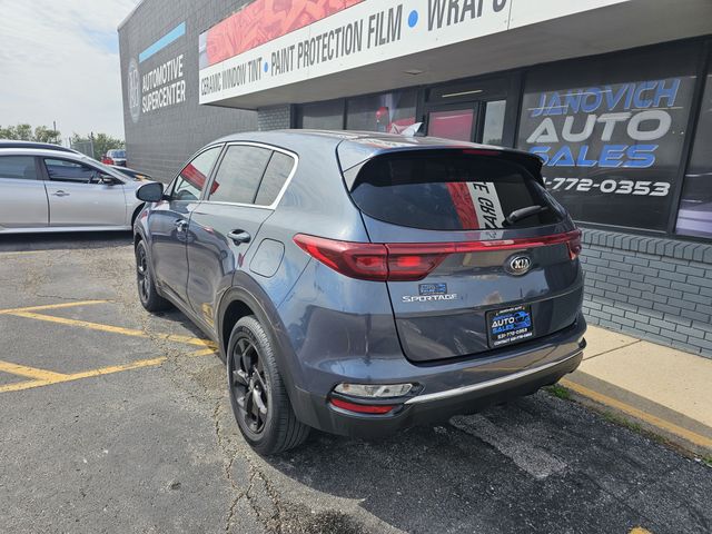 2020 Kia Sportage LX AWD