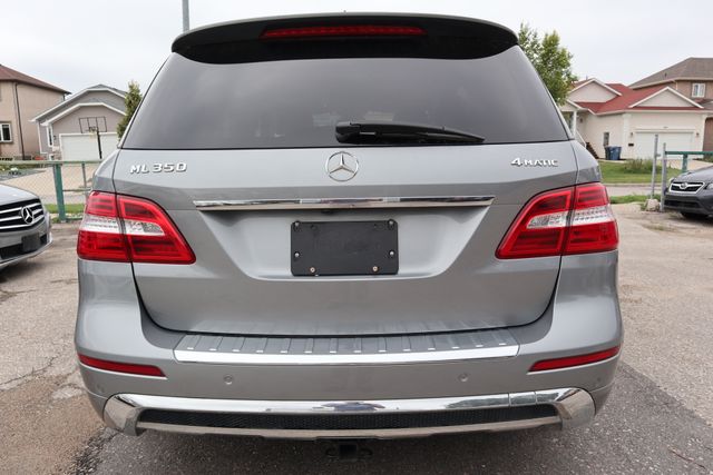 2012 Mercedes-Benz M-Class ML350 4MATIC