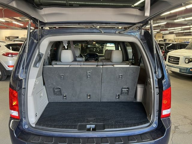 2012 Honda Pilot EX-L 4WD 5-Spd AT with DVD