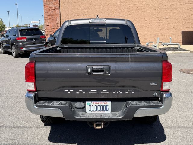 2017 Toyota Tacoma TRD Off-Road V6 6AT 4WD