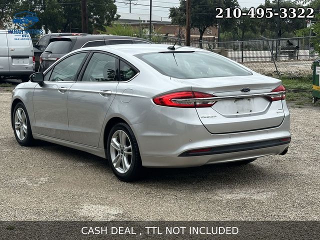 2018 Ford Fusion SE