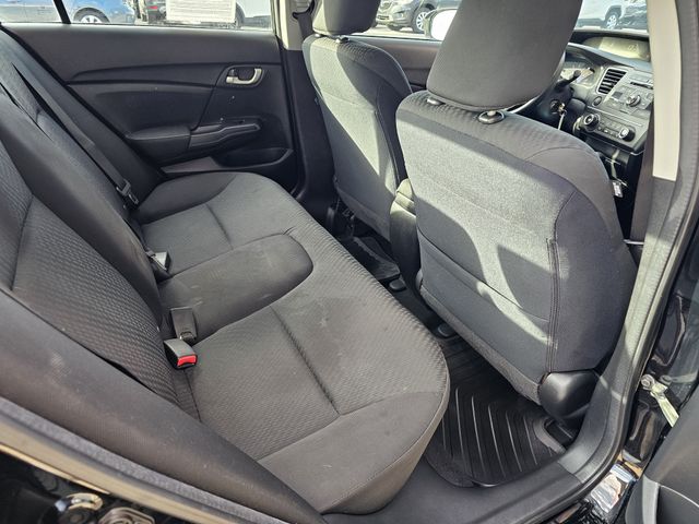 2015 Honda Civic LX Sedan CVT