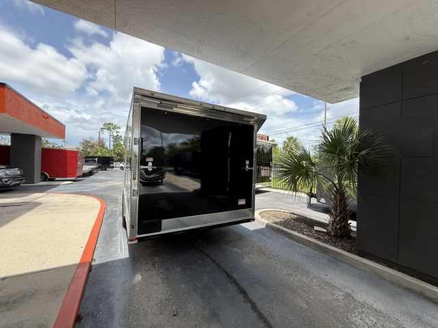 2027 Quality Cargo LLC 8.5X20 TA3