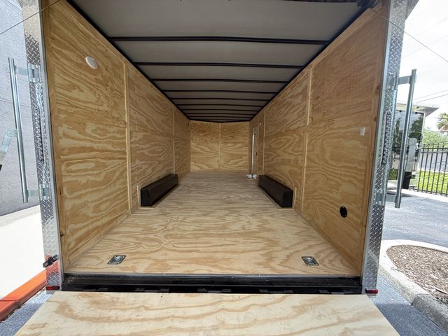 2027 Quality Cargo LLC 8.5X20 TA3