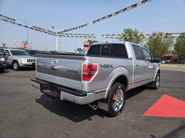 2011 Ford F-150 Platinum
