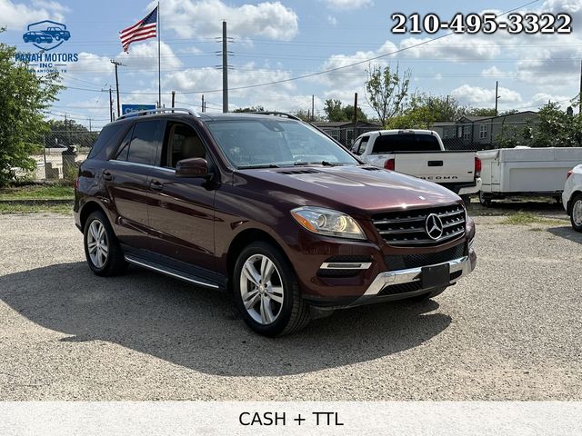 2015 Mercedes-Benz M-Class ML250 BlueTEC 4MATIC