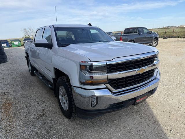 2018 Chevrolet Silverado 1500 LT Crew Cab 4WD