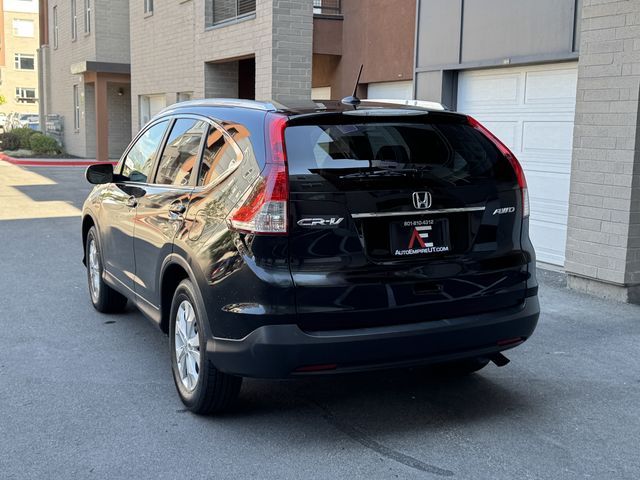 2013 Honda CR-V EX-L 4WD 5-Speed AT with Navigation